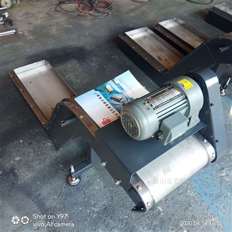 鹽山玉宏磁性排屑機,鹽山玉宏磁性排屑機設計 鹽山玉宏機床附件制造廠